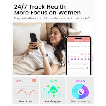 Smart Watches for Women - Fitness Tracker & More