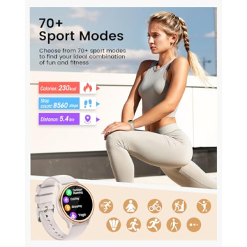 Smart Watches for Women - Fitness Tracker & More