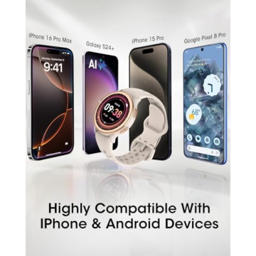 Smart Watches for Women - Fitness Tracker & More