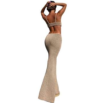 Meihuida Y2K Cut Out Summer Dress for Women