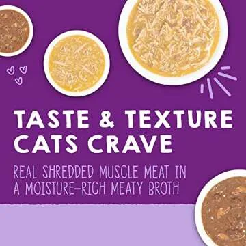 Stella & Chewy’s Savory Shreds - Gourmet Cat Food Variety