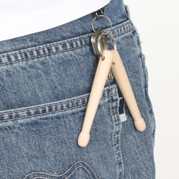 Mini Drumsticks Keychain - A Perfect Gift for Music Lovers