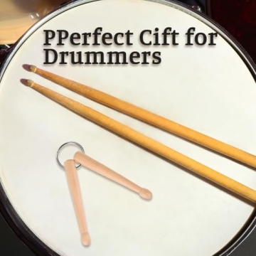 Mini Drumsticks Keychain - A Perfect Gift for Music Lovers