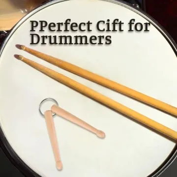 Mini Drumsticks Keychain - A Perfect Gift for Music Lovers