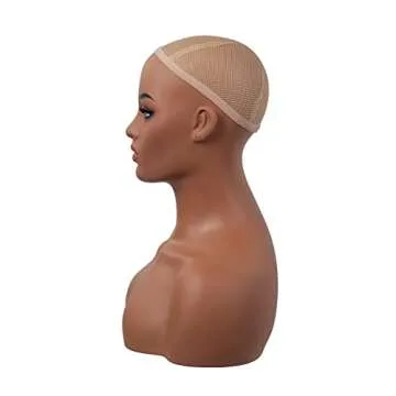 L7 MANNEQUIN Head Display for Wigs and Accessories