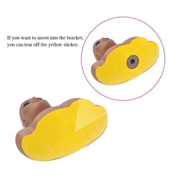 L7 MANNEQUIN European American Model Head Display Props Mannequin Head with Shoulders Bust