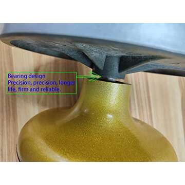 Pottery Sculpting Wheel - Perfect for Artists & Bakers