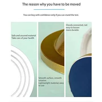 Pottery Sculpting Wheel - Perfect for Artists & Bakers