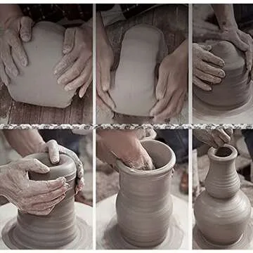 Pottery Sculpting Wheel - Perfect for Artists & Bakers