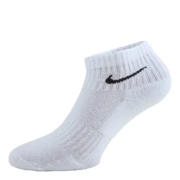 Nike Unisex Everyday Cushion Ankle Socks – Moisture-Wicking & Comfortable, 6 Pair