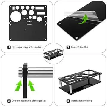 Professional 23 Piece Cocktail Shaker Set - Gold