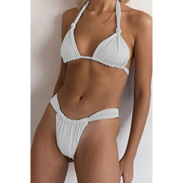 Fatty Tiger Sexy Brazilian Bikini Adjustable & Stylish 2PCS