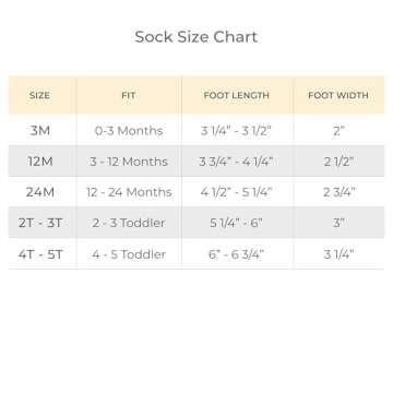 Burt's Bees Baby Unisex Baby Socks Ankle or Crew Height Made with Soft Organic Cotton, 6 Packs with Non-Slip Grips for Babies