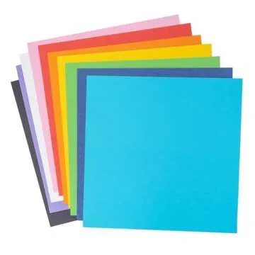ColorBok 68126C Mega Paper Pad Mega Paper Pack, Primary, 12" x 12"