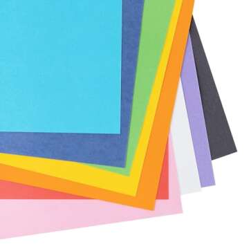 ColorBok 68126C Mega Paper Pad Mega Paper Pack, Primary, 12" x 12"