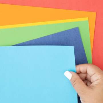 ColorBok 68126C Mega Paper Pad Mega Paper Pack, Primary, 12" x 12"