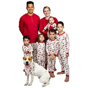 Burt's Bees Baby Baby Sleeper Family Jammies Matching Holiday Organic Cotton Pajamas