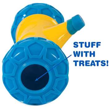 Interactive RoboBone Treat Dispenser for Dogs - Fun Playtime