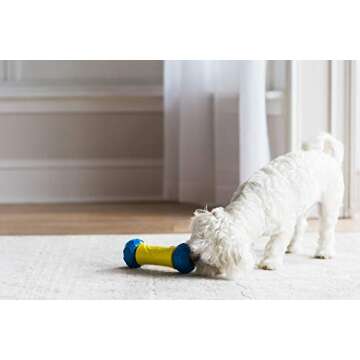 Interactive RoboBone Treat Dispenser for Dogs - Fun Playtime