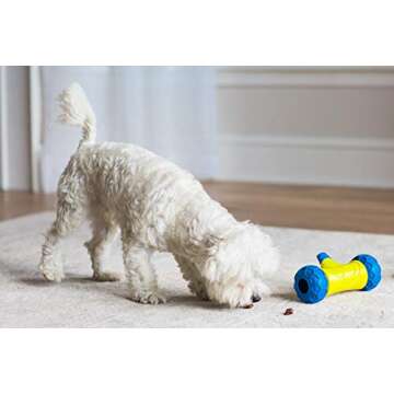 Interactive RoboBone Treat Dispenser for Dogs - Fun Playtime