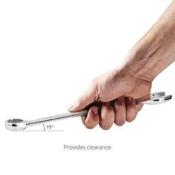 Amazon Brand - Denali 142-Piece Mechanics Tool Kit and Socket Set, 19 x 14.2 x 3.9 in