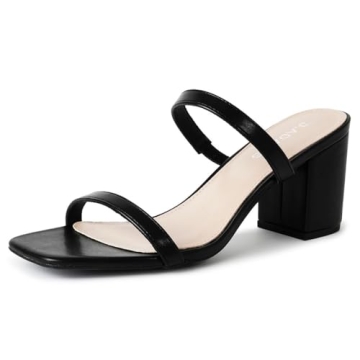 J. Adams Stormi Block Heel Sandals - Chic & Comfortable Women's Summer Shoes