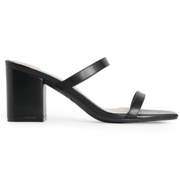 J. Adams Stormi Block Heel Sandals - Stylish Summer Footwear