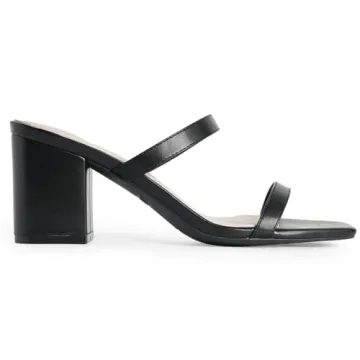 J. Adams Stormi Block Heel Sandals - Stylish Summer Footwear