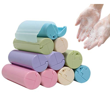 Eco-Friendly Portable Soap Sheets for Travel & Outdoor Hygiene