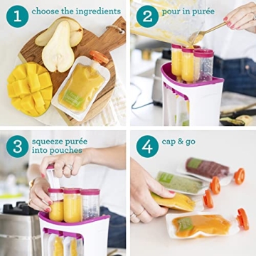 Infantino Squeeze Station for Healthy Baby Food Making