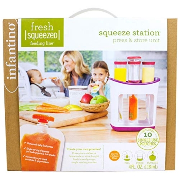 Infantino Squeeze Station for Healthy Baby Food Making