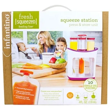 Infantino Squeeze Station for Healthy Baby Food Making