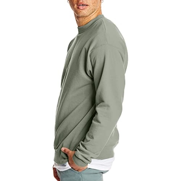 Hanes Mens EcoSmart Fleece Sweatshirt for Everyday Comfort