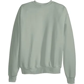 Hanes Mens EcoSmart Fleece Sweatshirt for Everyday Comfort
