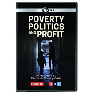 FRONTLINE: Poverty, Politics, and Profit - Investigative Documentary DVD
