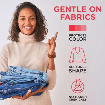 dryel At-Home Dry Cleaner Kit for Gentle Fabric Care