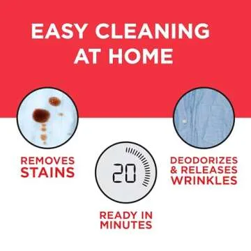 dryel At-Home Dry Cleaner Kit for Gentle Fabric Care