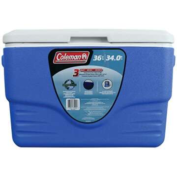 Coleman 36 Quart Performance Cooler , Blue