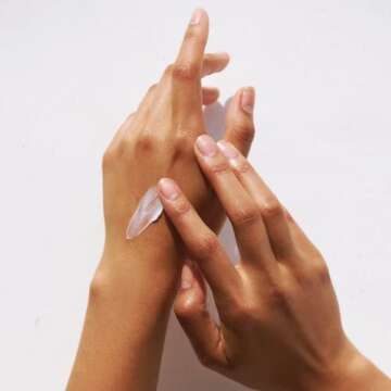 LaLicious Sugar Coconut Weightless Hand Cream - Natural Hand & Cuticle Lotion with Mango Butter & Milk Thistle - Cruelty-Free Skin & Body Moisturizing Cream (3oz)