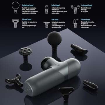 Mini Massage Gun for Deep Tissue Relief on-the-go