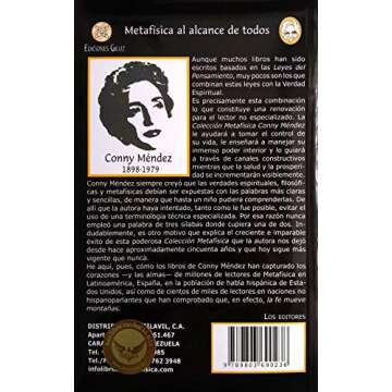 Metafisica al alcance de todos (Spanish Edition) (Metafisica Conny Mendez)