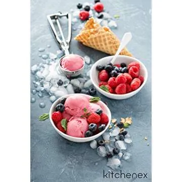 Kitchenex Ice Cream Scoop Set for All Desserts and More