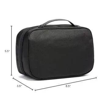 TUMI Alpha 3 Split Travel Kit for Travel & Toiletries
