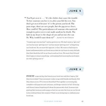 Your Grief, Your Way: A Year of Practical Guidance and Comfort After Loss