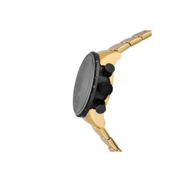 Invicta Men's 17205 Gold Tone Quartz Watch - Stylish & Durable