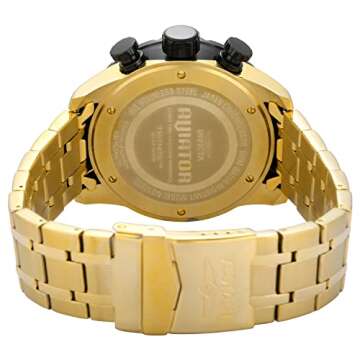 Invicta Men's 17205 Gold Tone Quartz Watch - Stylish & Durable