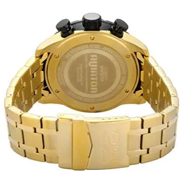 Invicta Men's 17205 Gold Tone Quartz Watch - Stylish & Durable
