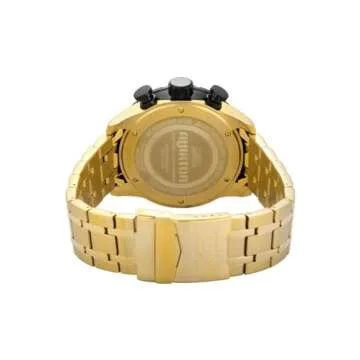 Invicta Men's 17205 Gold Tone Quartz Watch - Stylish & Durable