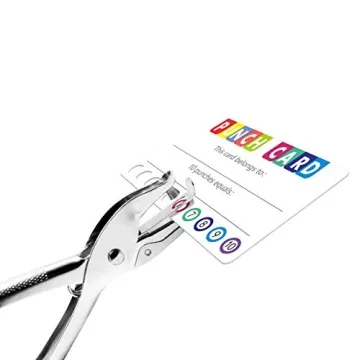 102 PCS Punch Cards for Classroom and Business Rewards