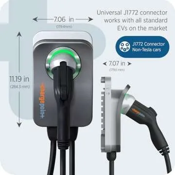 ChargePoint HomeFlex Level 2 EV Charger for Smart Home Charging